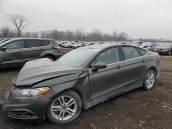  Salvage Ford Fusion