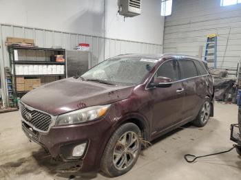  Salvage Kia Sorento