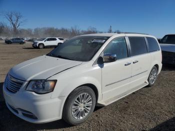  Salvage Chrysler Minivan