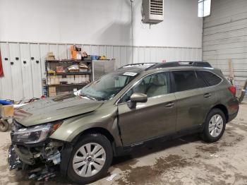  Salvage Subaru Outback