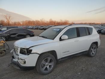  Salvage Jeep Compass