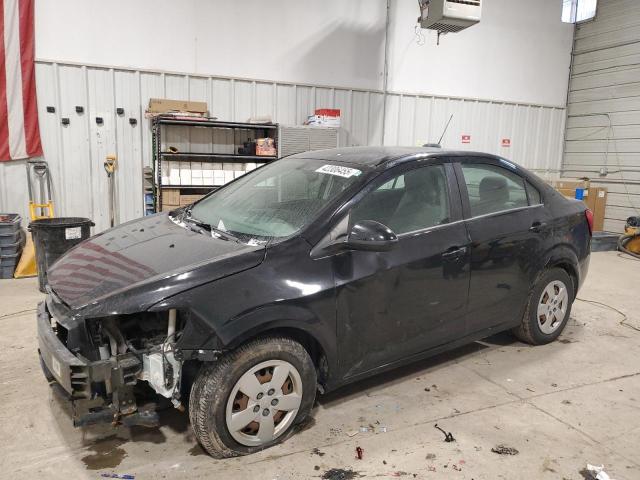  Salvage Chevrolet Sonic