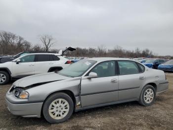  Salvage Chevrolet Impala