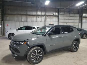  Salvage Jeep Compass