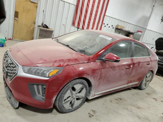  Salvage Hyundai Ioniq