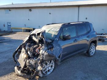  Salvage Jeep Renegade