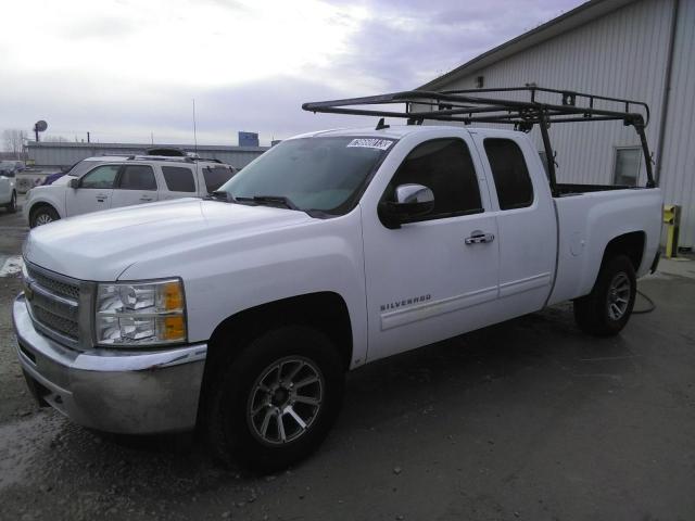  Salvage Chevrolet Silverado