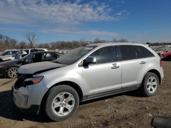  Salvage Ford Edge