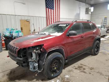  Salvage Jeep Cherokee