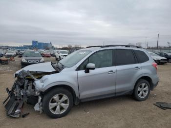  Salvage Subaru Forester