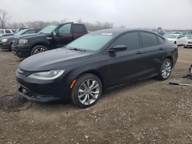  Salvage Chrysler 200