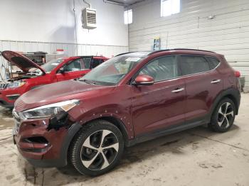  Salvage Hyundai TUCSON