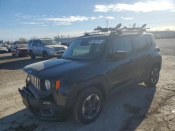  Salvage Jeep Renegade