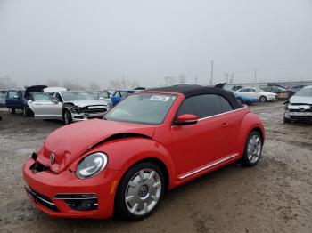  Salvage Volkswagen Beetle