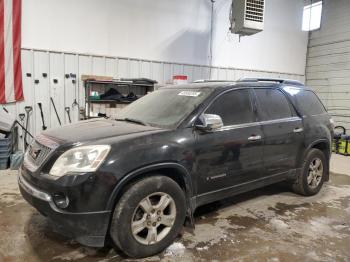  Salvage GMC Acadia