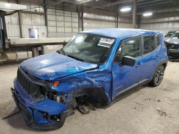  Salvage Jeep Renegade