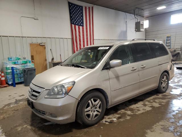  Salvage Honda Odyssey