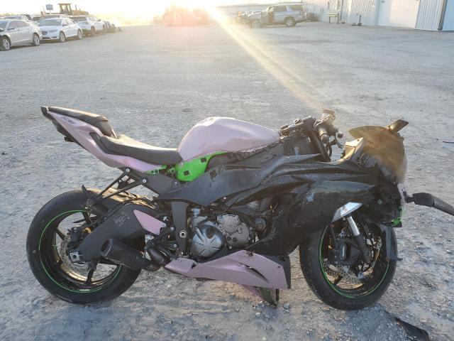  Salvage Kawasaki Zx636 K