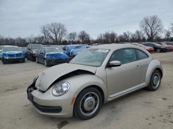  Salvage Volkswagen Beetle