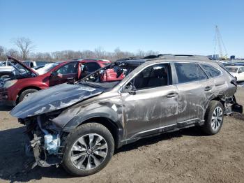  Salvage Subaru Outback