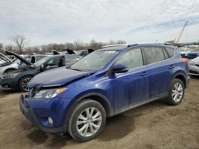  Salvage Toyota RAV4