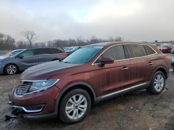  Salvage Lincoln MKX