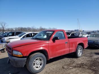  Salvage Dodge Dakota