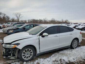  Salvage Ford Fusion