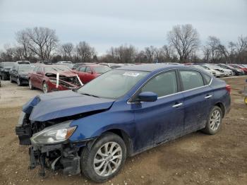  Salvage Nissan Sentra