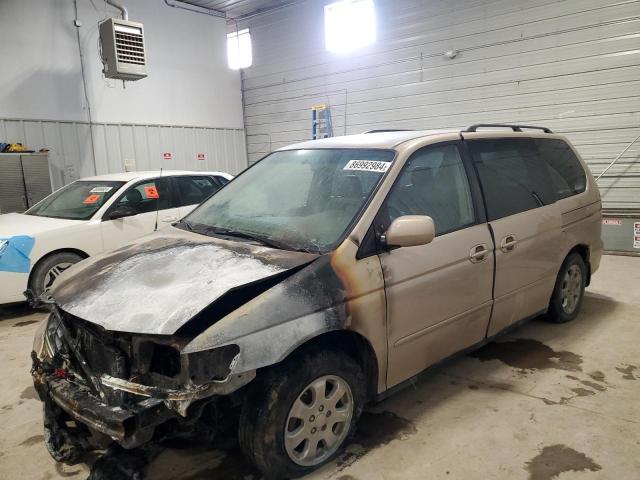  Salvage Honda Odyssey