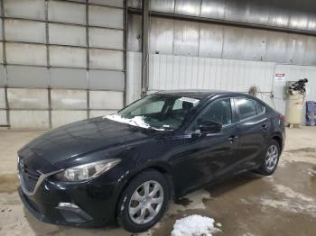  Salvage Mazda 3