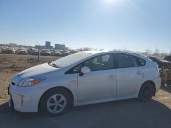  Salvage Toyota Prius