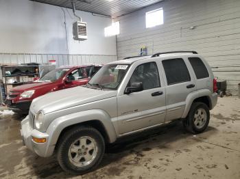  Salvage Jeep Liberty