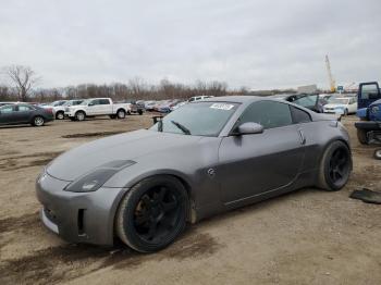  Salvage Nissan 350Z