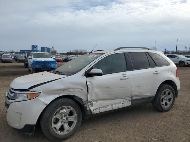  Salvage Ford Edge