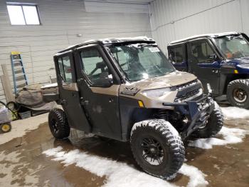  Salvage Polaris Ranger Cre