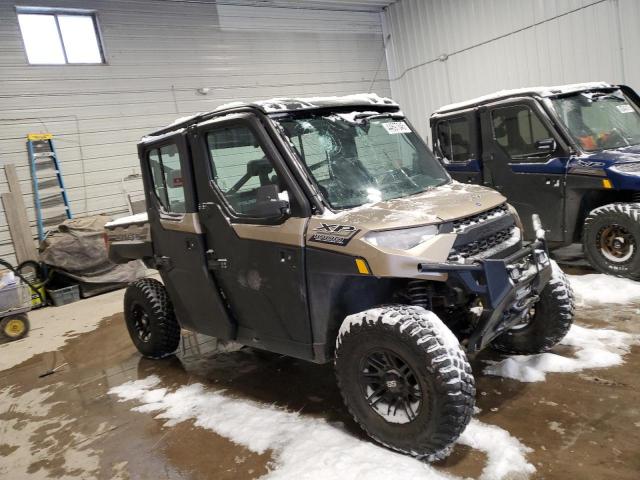  Salvage Polaris Ranger Cre