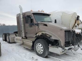  Salvage Kenworth Constructi