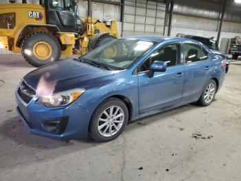  Salvage Subaru Impreza