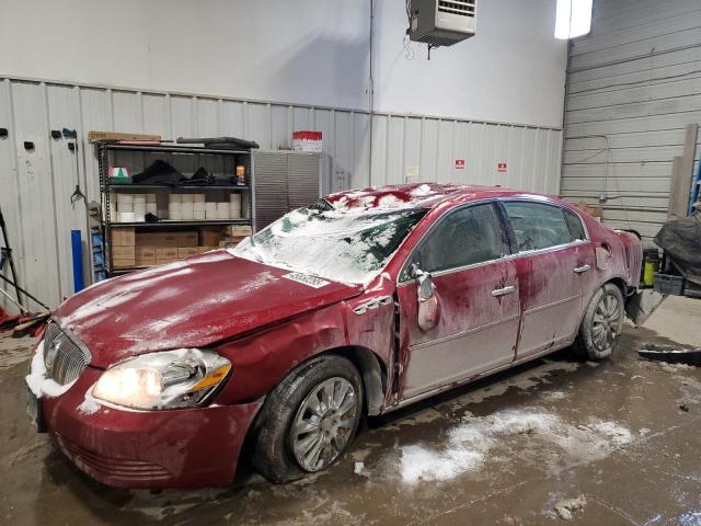  Salvage Buick Lucerne