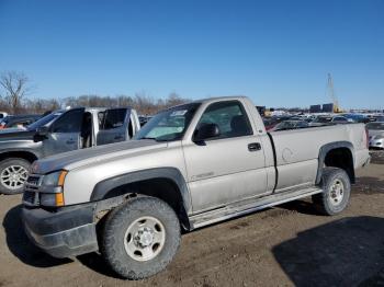  Salvage Chevrolet Silverado