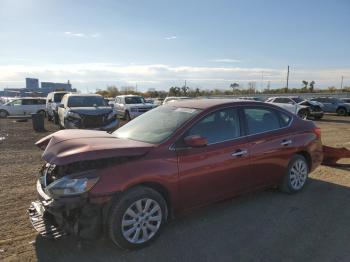  Salvage Nissan Sentra