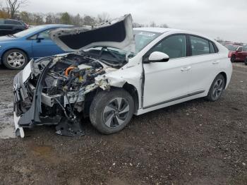  Salvage Hyundai Ioniq