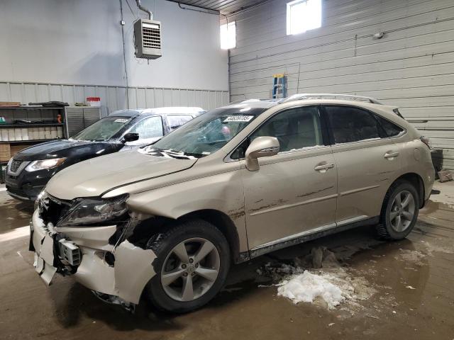  Salvage Lexus RX