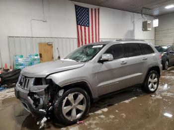  Salvage Jeep Grand Cherokee