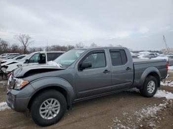  Salvage Nissan Frontier