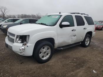  Salvage Chevrolet Tahoe