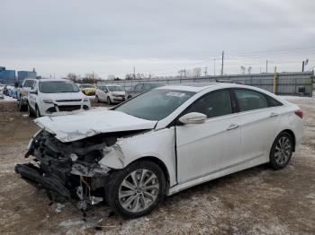  Salvage Hyundai SONATA