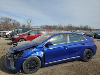  Salvage Hyundai Ioniq