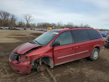  Salvage Chrysler Minivan